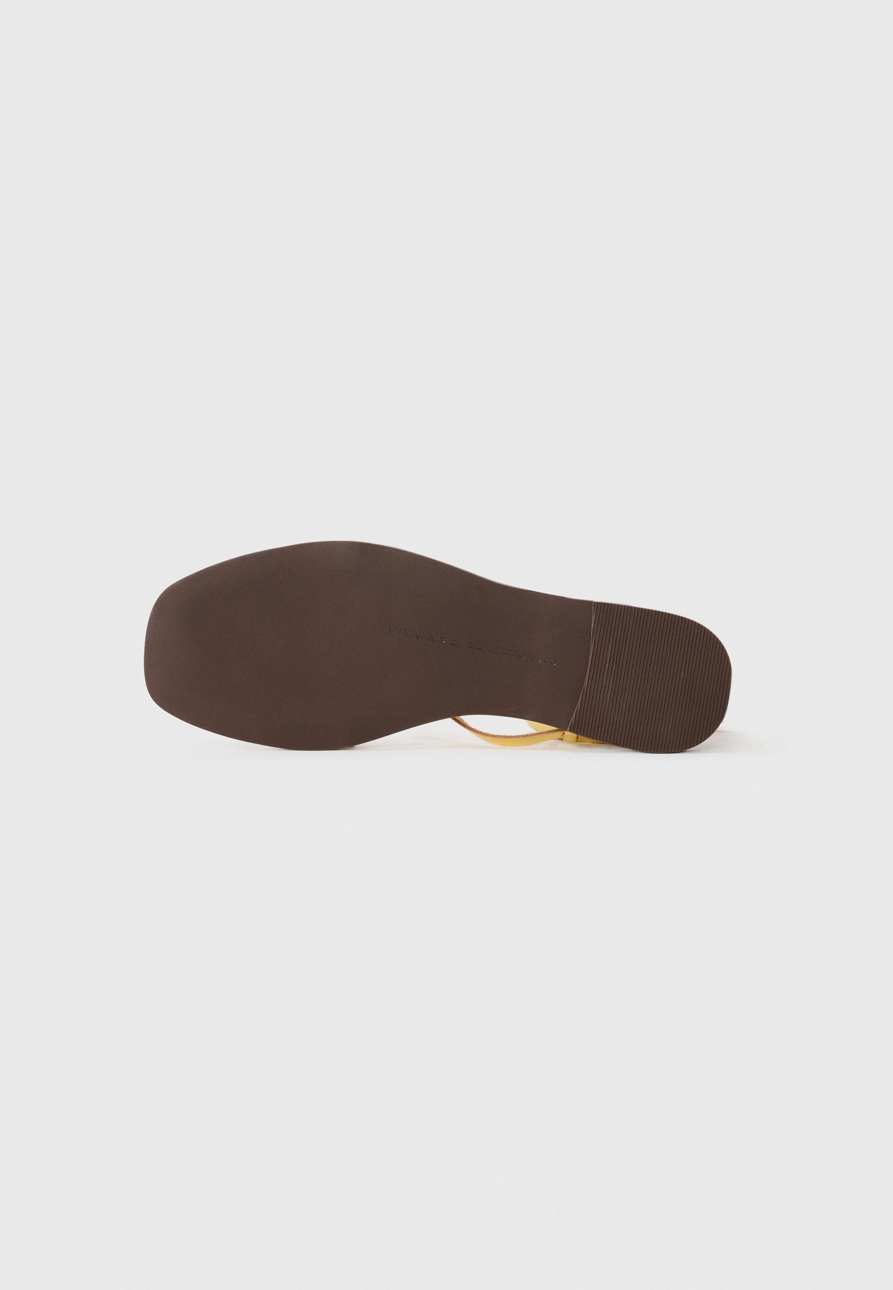 Sandali con cinturino a T Loeffler Randall LIANNA - color oro/espresso