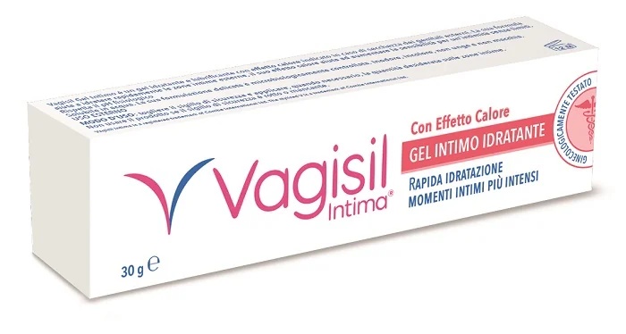 VAGISIL Gel hydratant intime Vagisil à effet thermique 30 ml