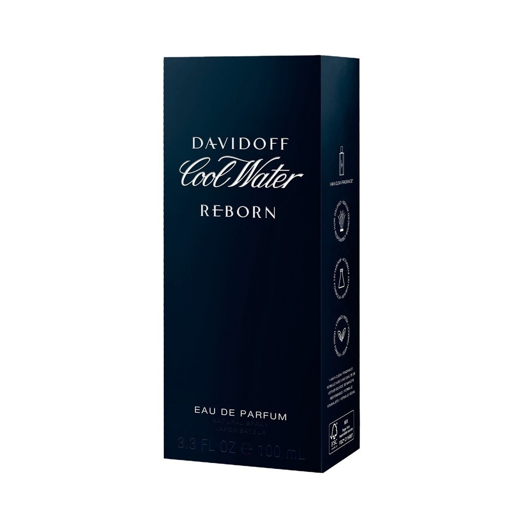 Davidoff Eau de Parfum Cool Water Reborn - 50 ml