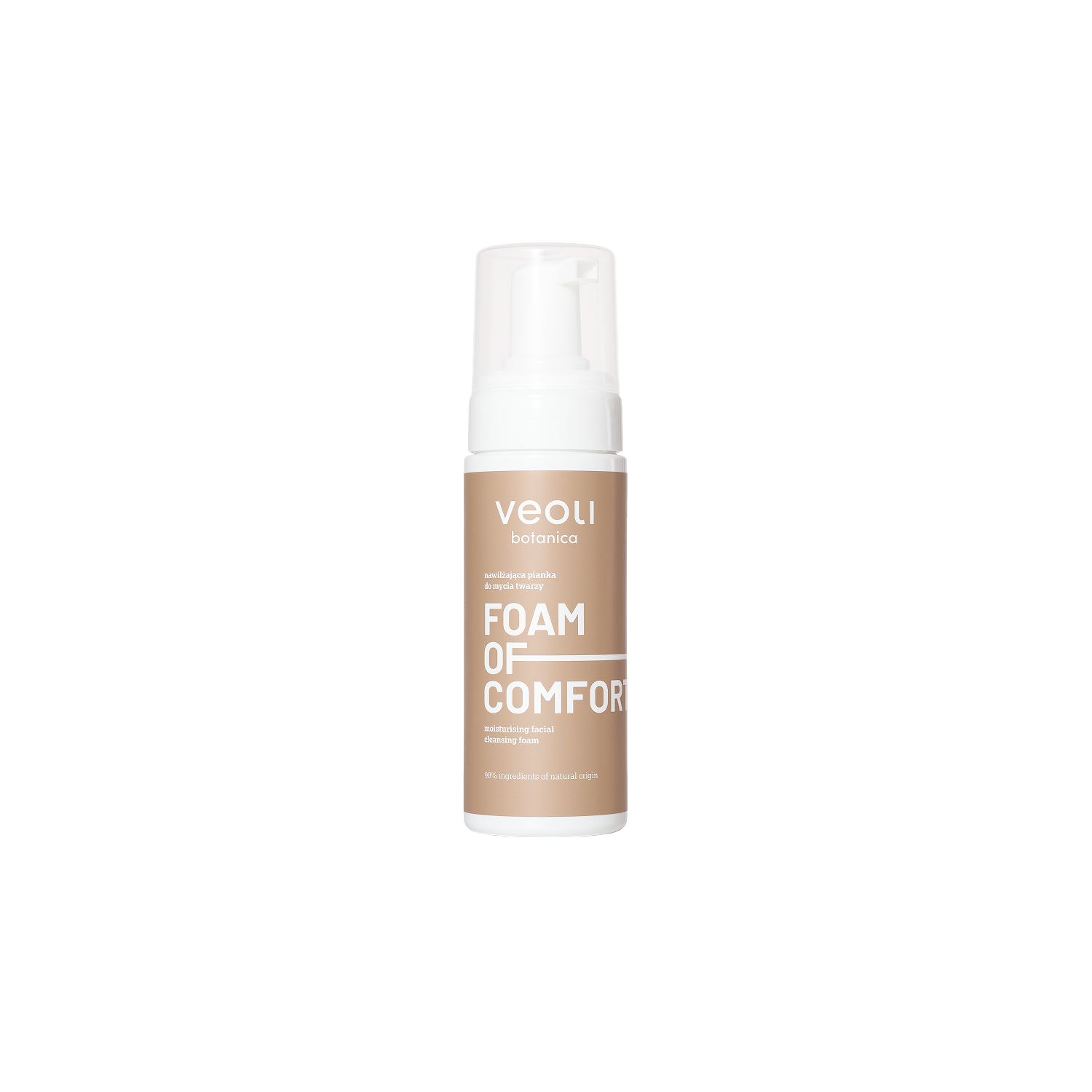 Veoli Botanica Foam of Comfort