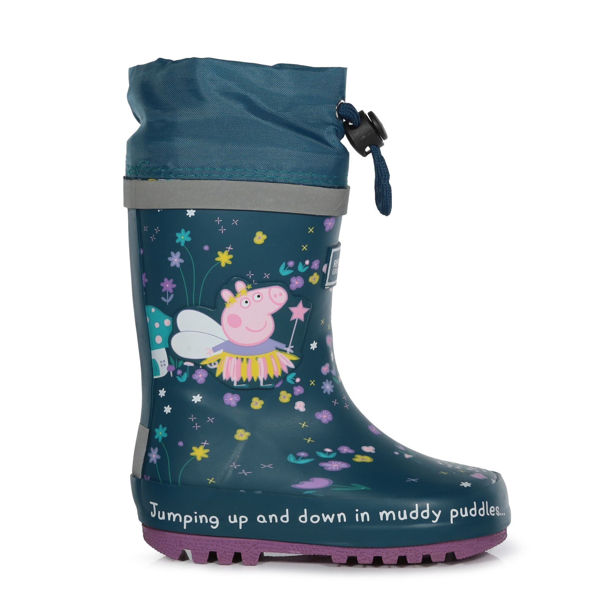  Regatta Peppa Pig Splash Design Regenstiefel