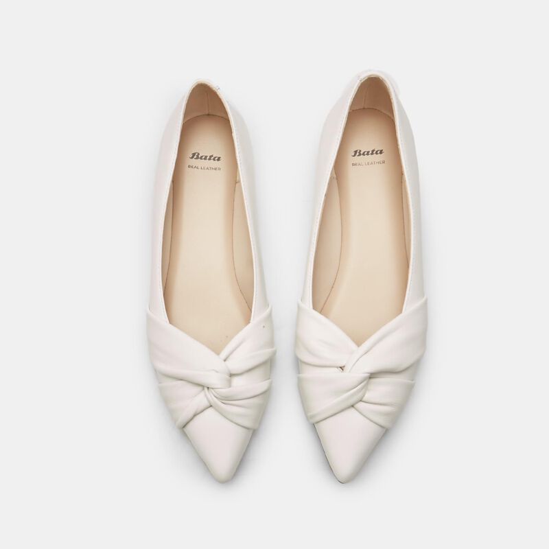 BATA leren ballerina's voor dames
