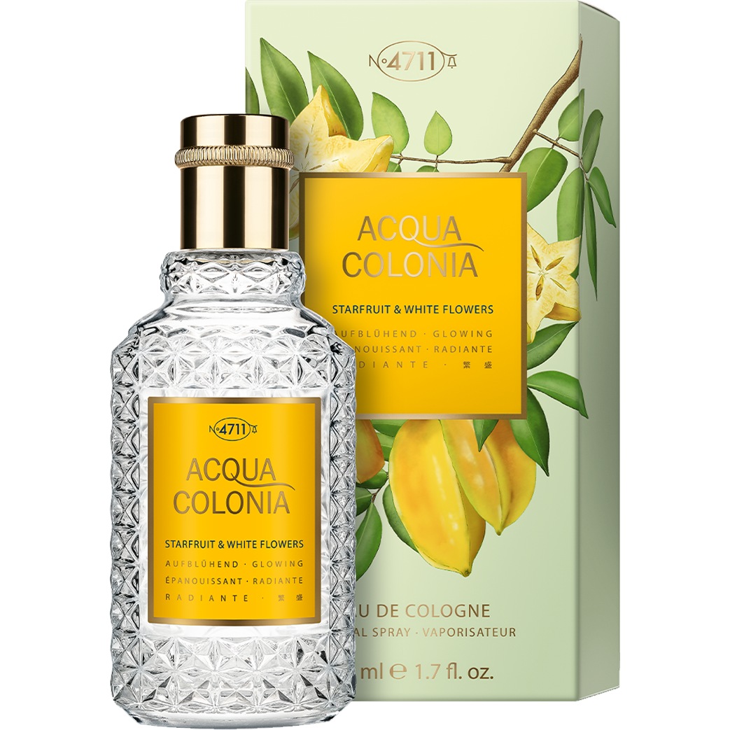 4711 Acqua Colonia Fruits Etoilés & Fleurs Blanches