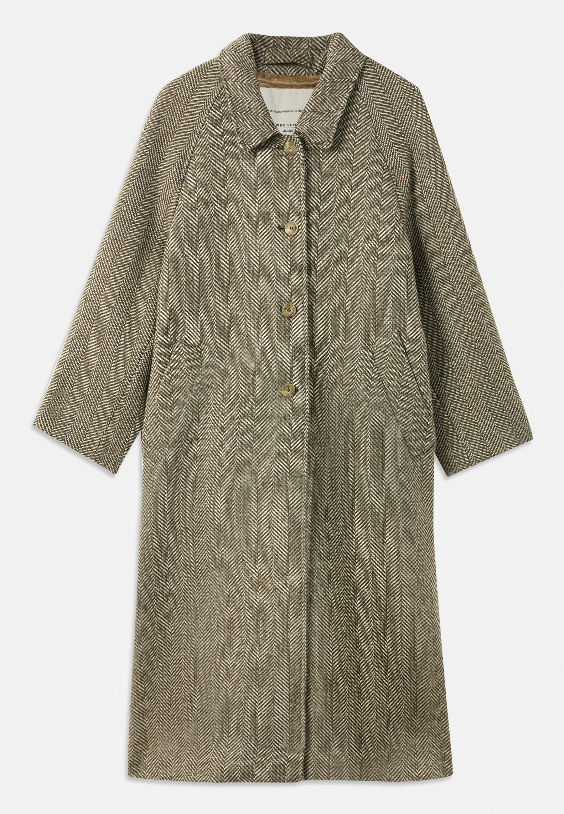 WEEKEND MaxMara UGOLA – Klassischer Mantel – Verde