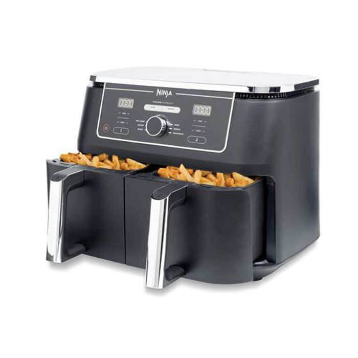 Freidora de aire NINJA Foodi Max Dual Zone AF400EU - Capacidad de 9,5 L - 6 programas de cocción - 2470 W
