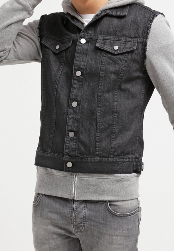 Gilet YOURTURN - noir