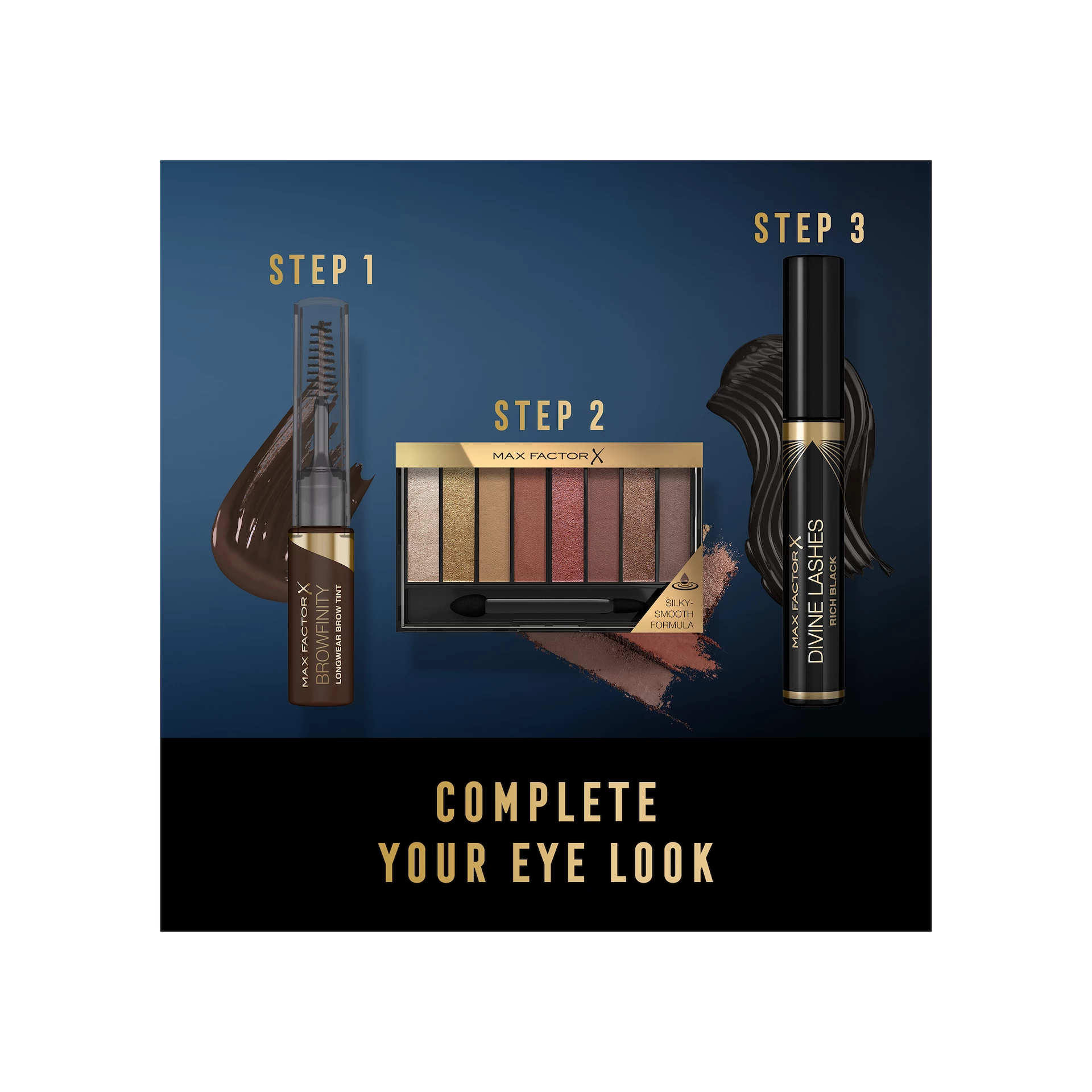 Browfinity Longwear Brow Tint 02 Medium Brown - Max Factor