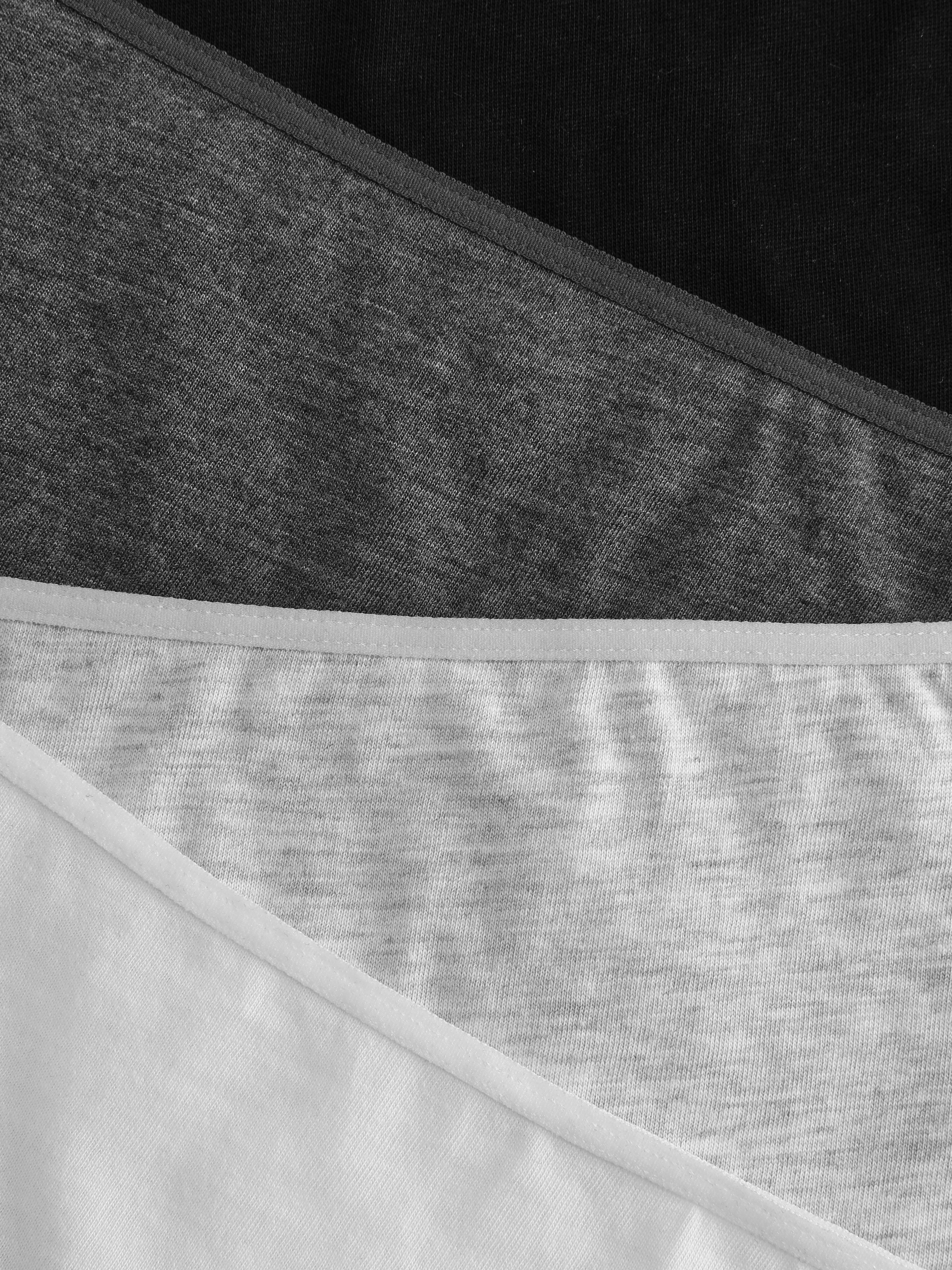 Blandede shorts, sett med 4. Dette settet med fire shorts gir full dekning og komfort.