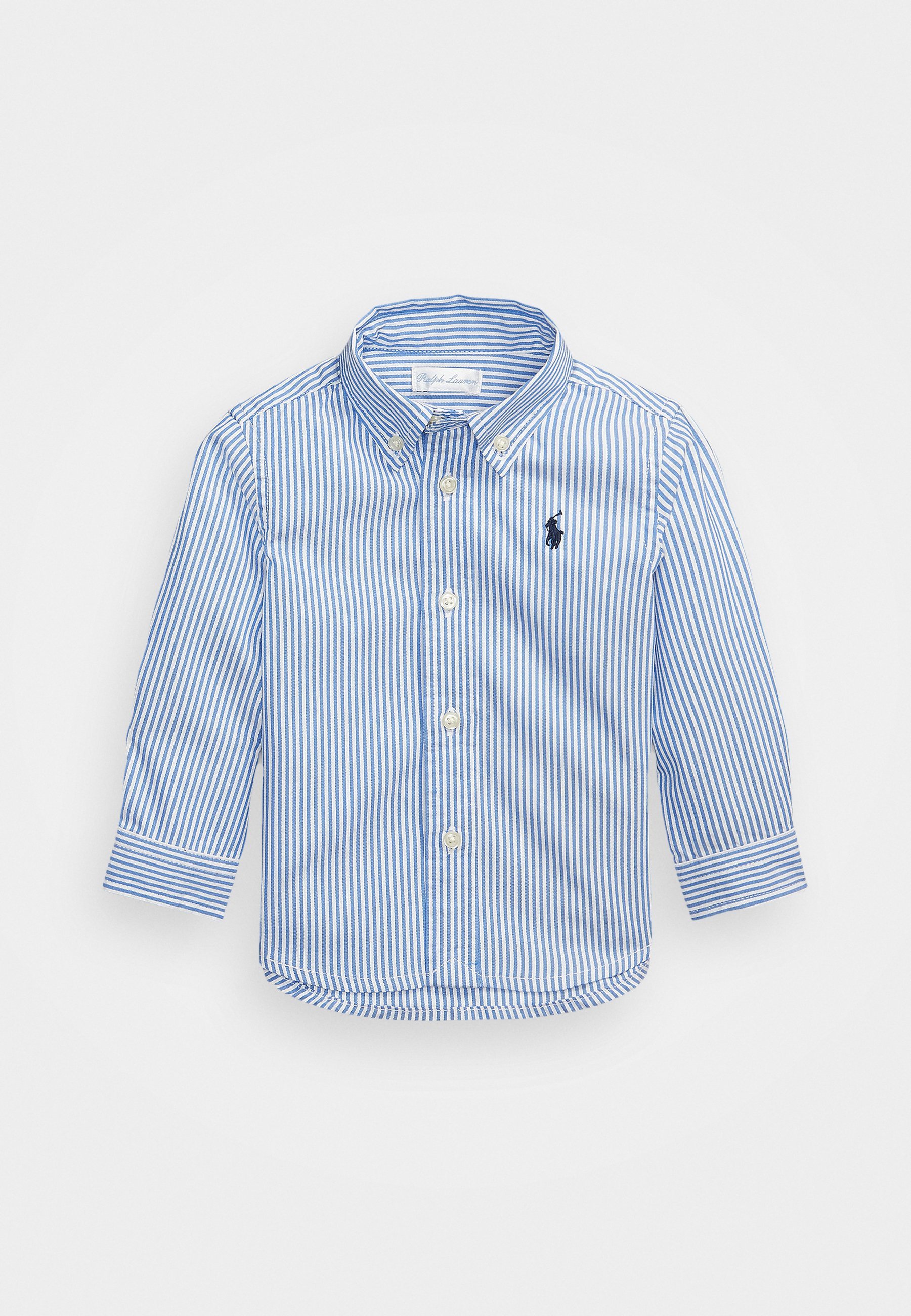 Chemise Oxford en coton rayé Polo Ralph Lauren - Bleu/Blanc