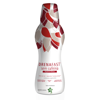 Drenafast Vadelmaketoni Kofeiiniton Laihdutusjuoma 500ml