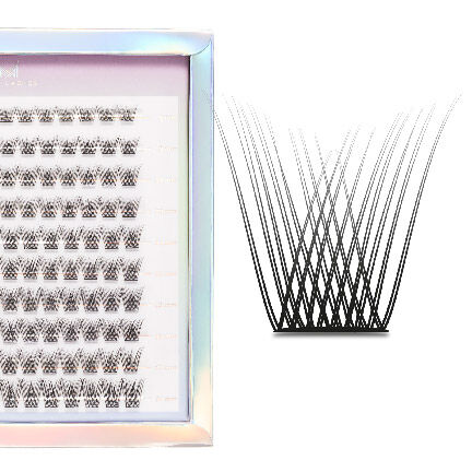 Many Beauty Master Box V-Lashes Mermaid nr 2.