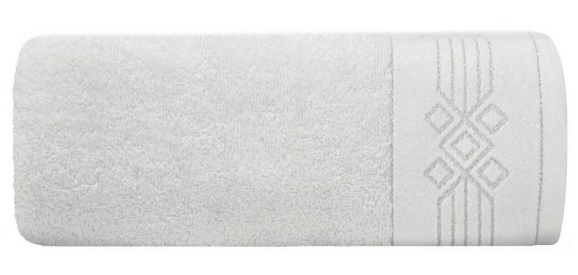Ręcznik Kamela 70x140 biały frotte 520g/m2