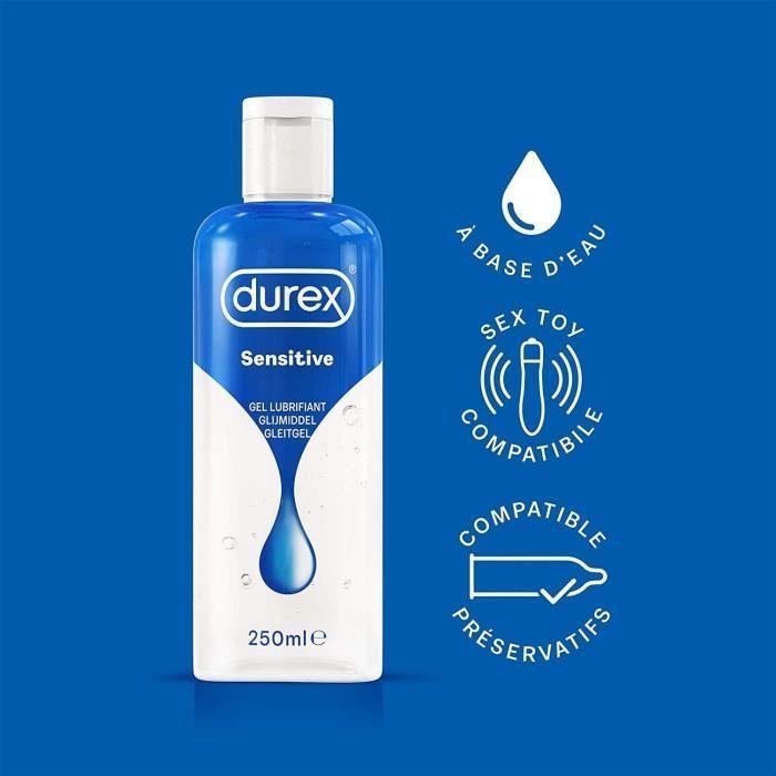Lot Sex ToyPure Fantasy - Gel Lubrifiant Sensitive 250ml