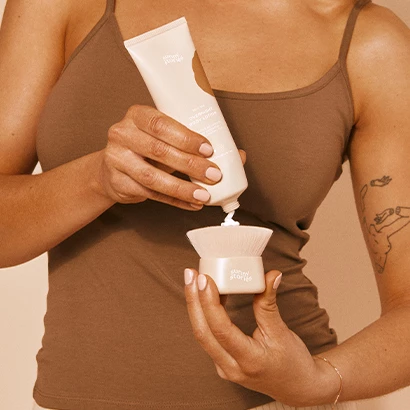 Loțiune de corp autobronzantă peste noapte Medie/Închisă la culoare 125 ml - Sunny Stories