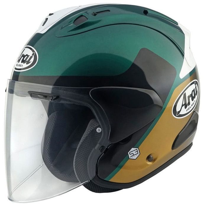 ARAI JET SZ-R VAS EVO VERDE LEGANTE