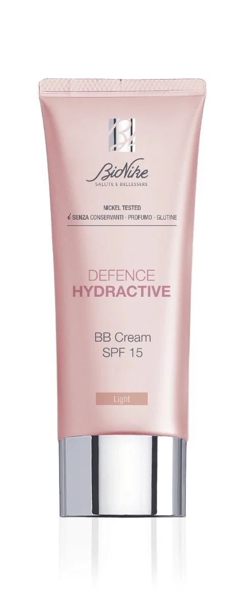 BIONIKE Bionike Defence Hydractive BB Cream Licht getinte gezichtscrème 40 ml