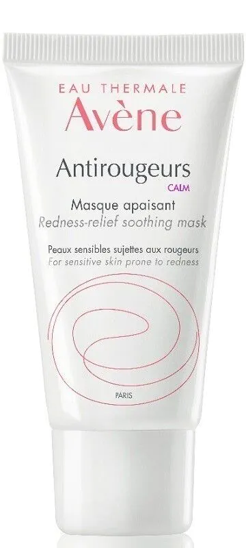 Avène Antirougeurs Maseczka łagodząco-regenerująca