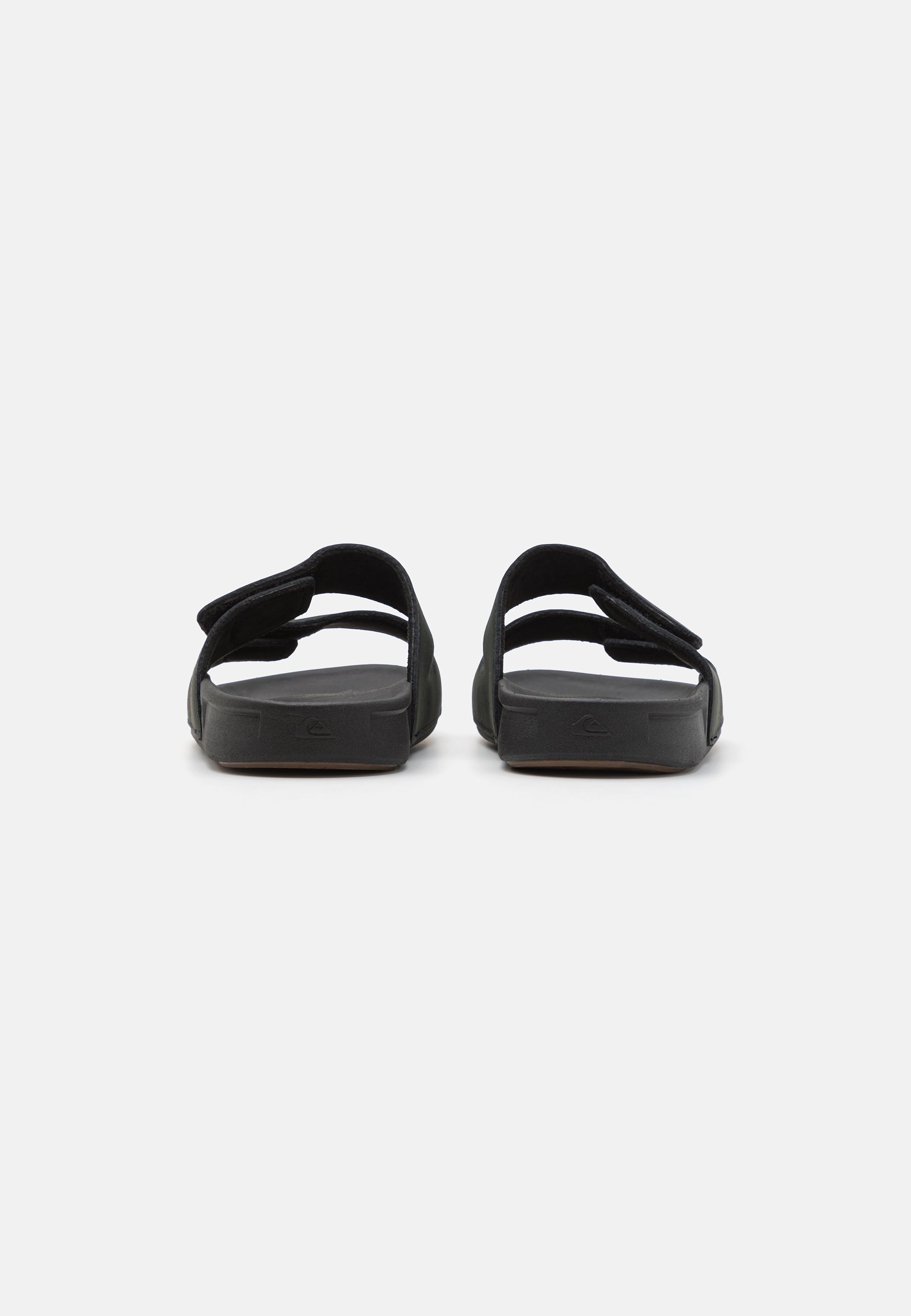 Quiksilver RIVI DOUBLE ADJUST - Pantoufles - noires