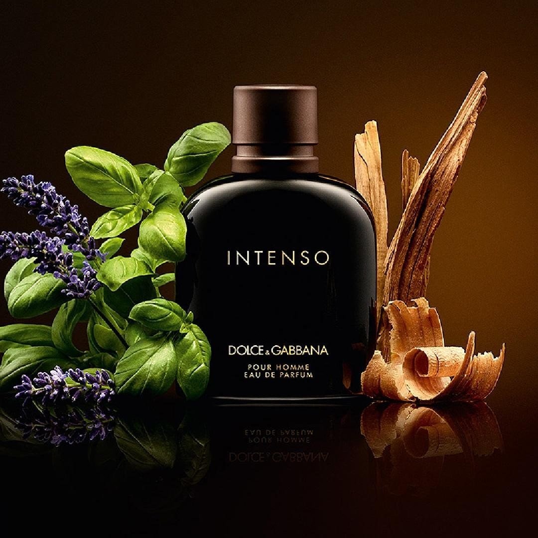Dolce&Gabbana Intenso Eau de Parfum za muškarce, prirodni sprej - 75 ml