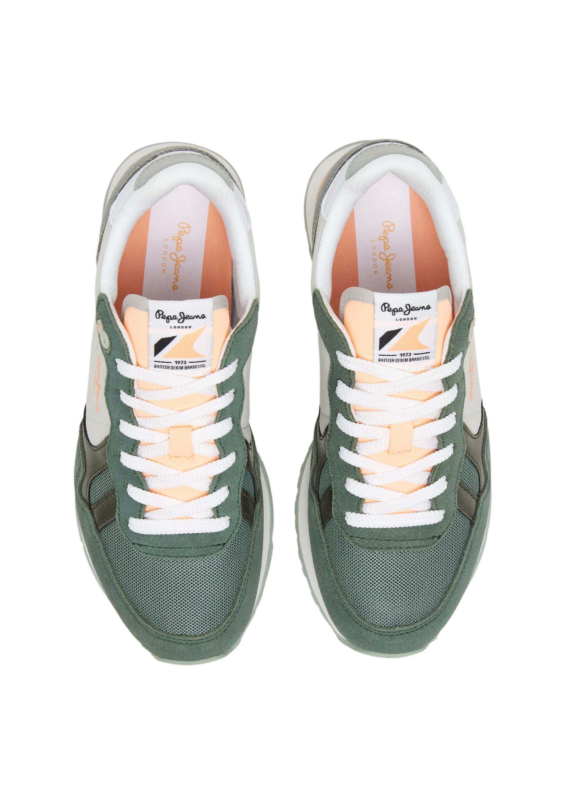 Pepe Jeans BRIT CAMP - Sneakers - casting green