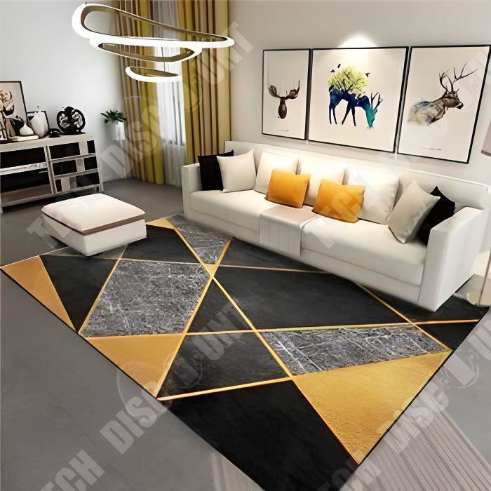 Alfombra - TD® - Contemporánea - Marrón - Tamaño grande - Geométrica