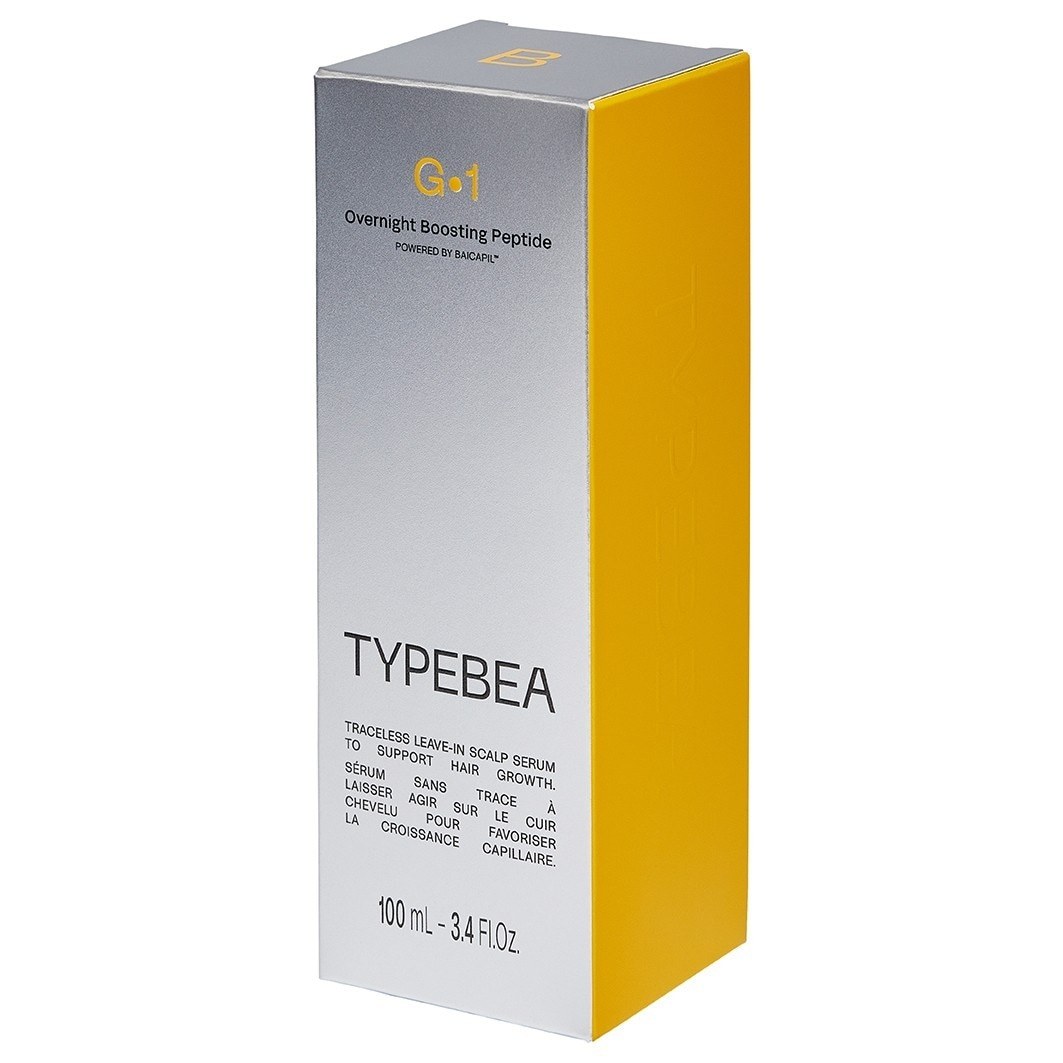 TYPEBEA vlasové sérum G•Line G1 nočné posilňujúce peptidové sérum – 10 ml