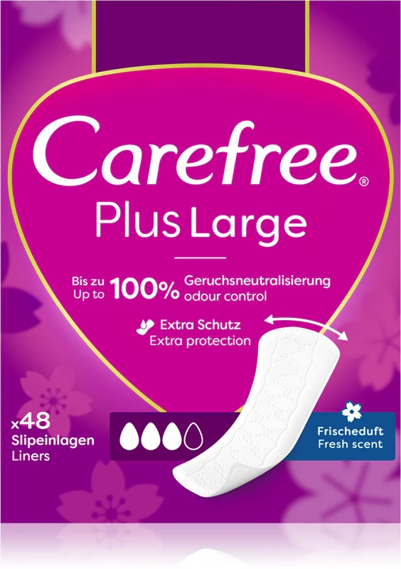Carefree Plus велики дневни улошци са свежим мирисом
