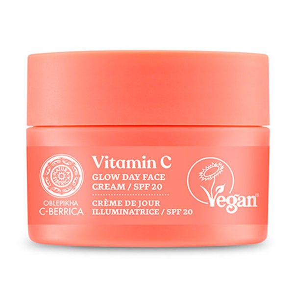 C-Berrica C-vitaminos ragyogást fokozó nappali arckrém | 50 ml