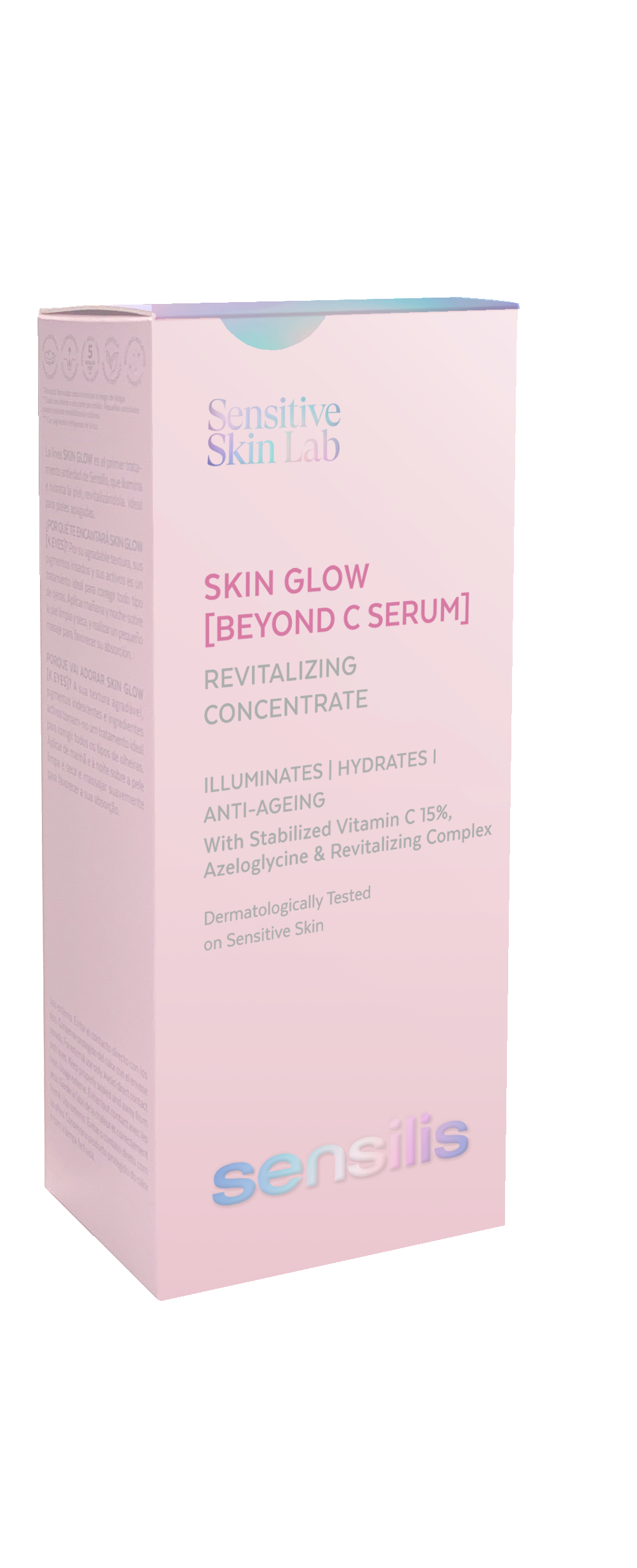 Сјај коже [BEYOND-C SERUM] Ревитализујући концентрат за лице Дермокозметика