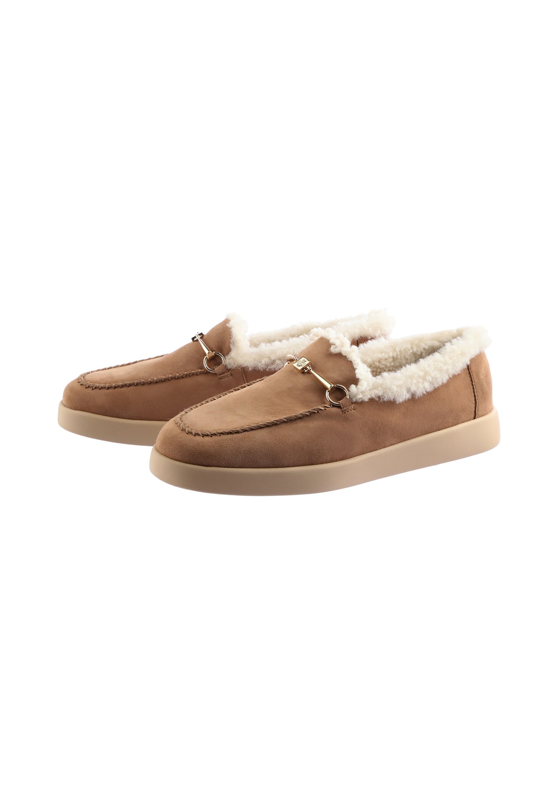 Högl LOAFER DREAMY - Slippers - nougat