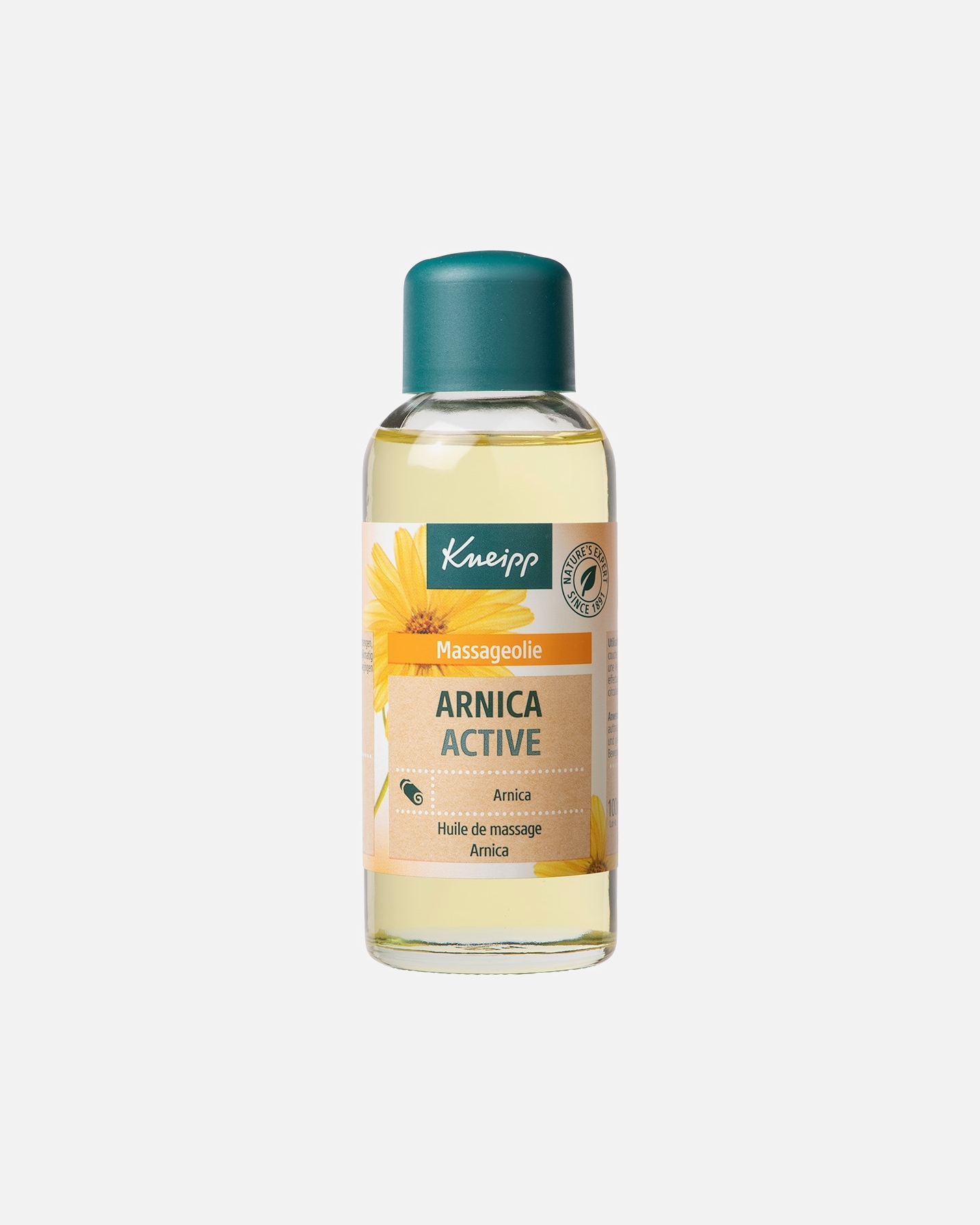 Kneipp Kroppsolja Massageolja Arnica Active - 100 ml