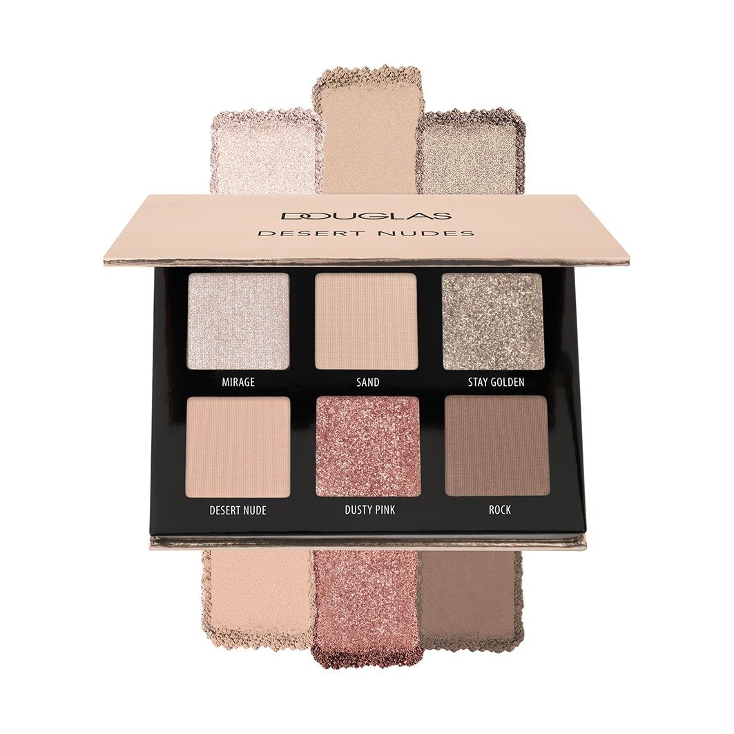 Douglas Collection Eyeshadow Makeup Desert Nudes mini paleta sjenila za oči – 7,5 g