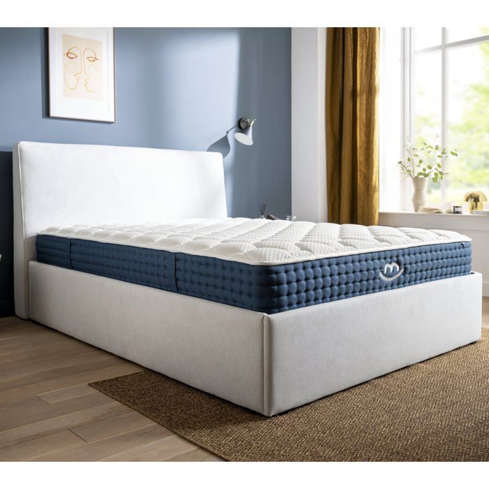 Premium hybrid memory foam mattress 180x200cm thick 26cm - Jade - Morphea