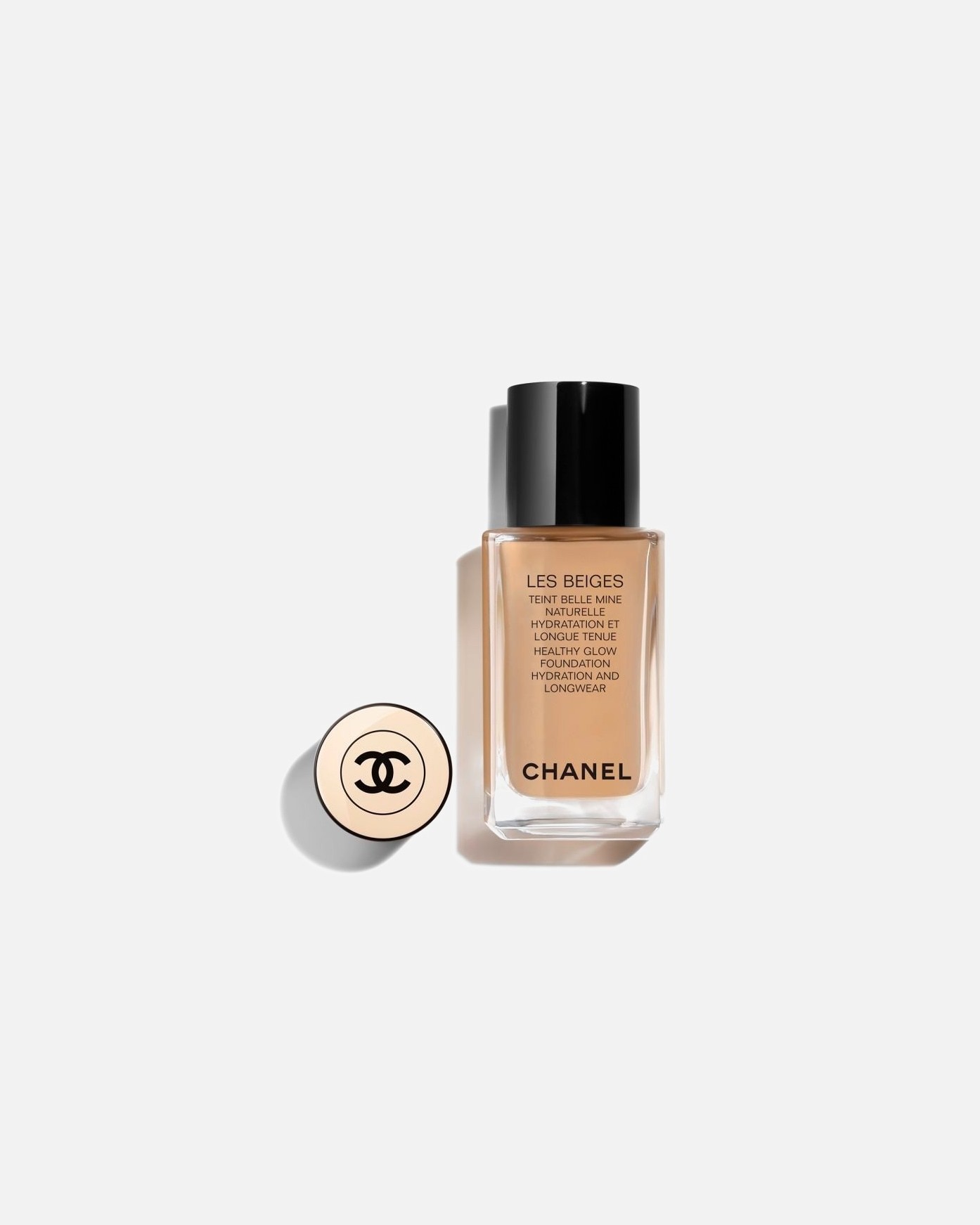 CHANEL Foundation LES BEIGES TEINT BELLE MINE NATURELLE HYDRATATION ET LONGUE TENUE - 30 ml