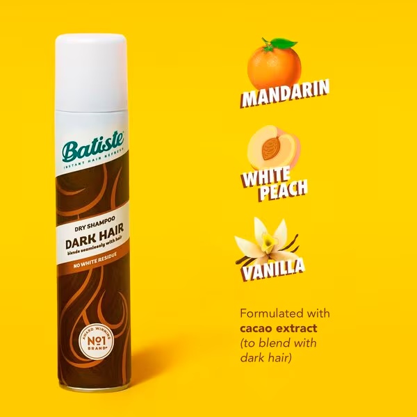 Suchý šampón Batiste Divine Brunette 200ml