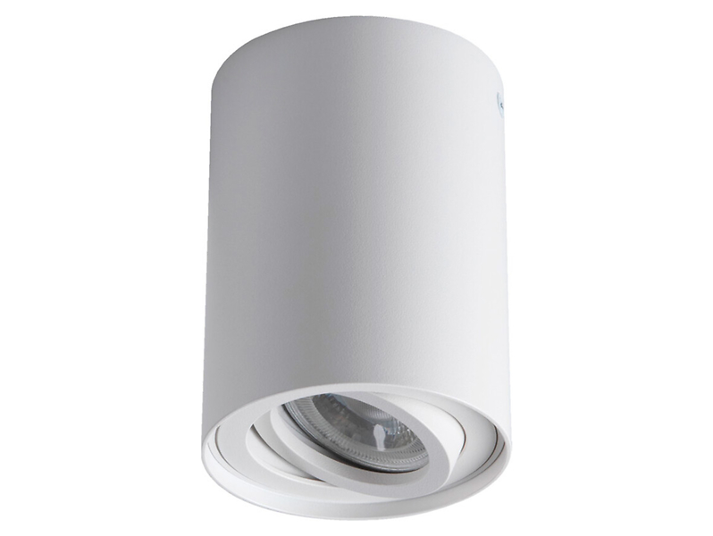 lampa natynkowa Bord aluminiowa 11,5 cm białą