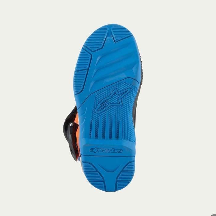 Botas de moto de trial Alpinestars para niños, talla 3S