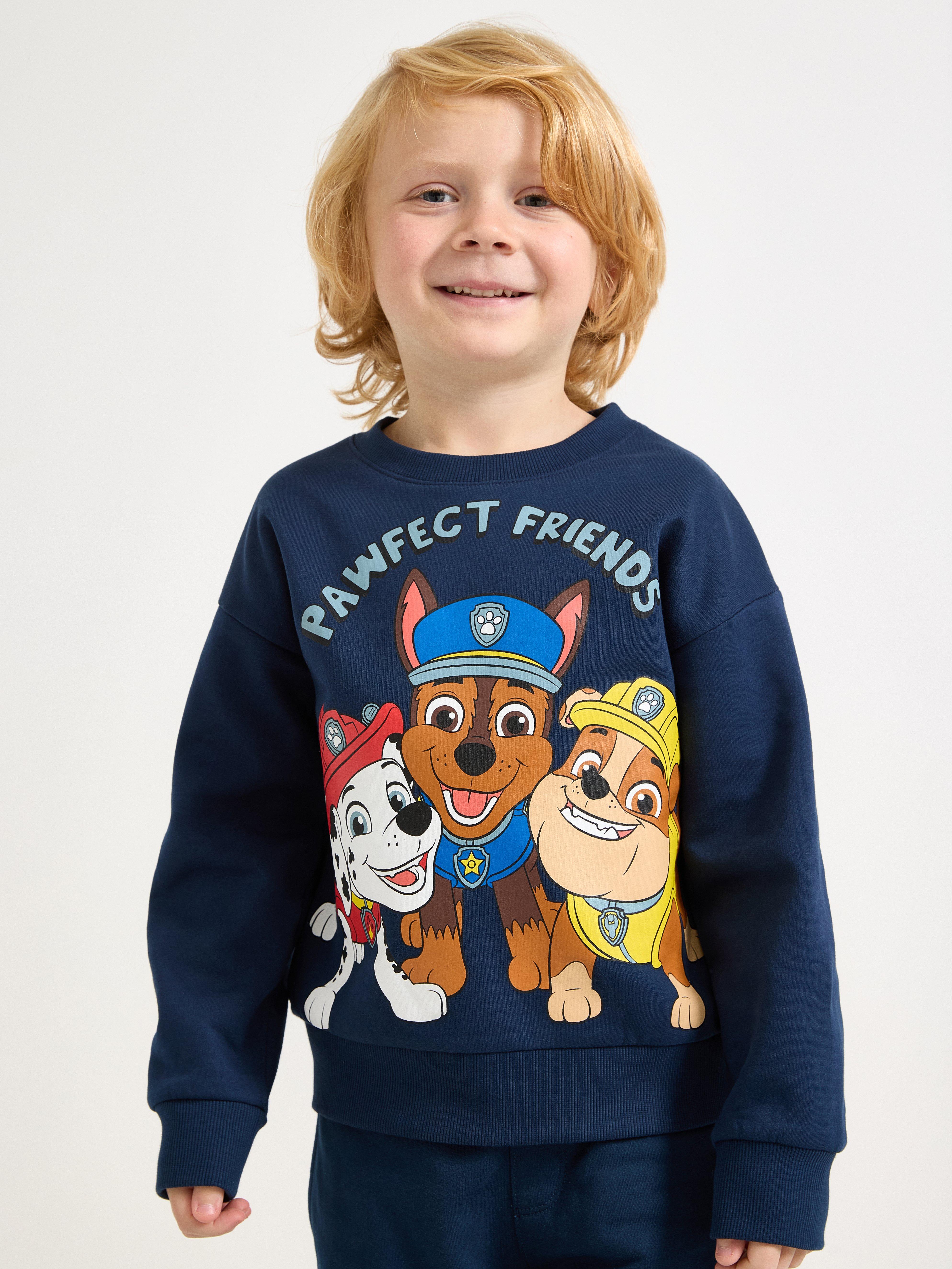Paw Patrol genser Mørkeblå