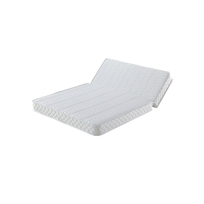 Firm Mattress for all BZ sofa beds 120x190 x 16 cm - High-density foam 34 kg/m3 - Seat width 60 cm - 5 comfort zones - High resilience