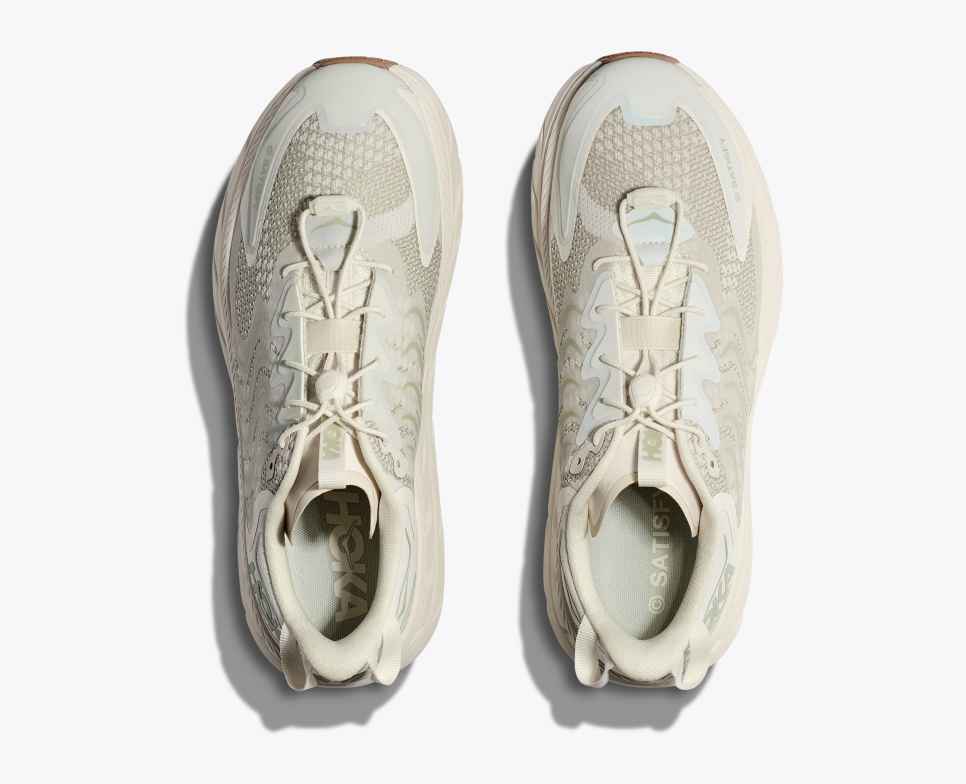 HOKA Clifton LS Satisfy Running Celadon Tint / Whisper White