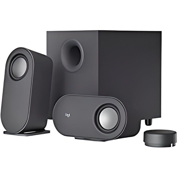 Altavoz inalámbrico para PC - Logitech - Z407 - Negro