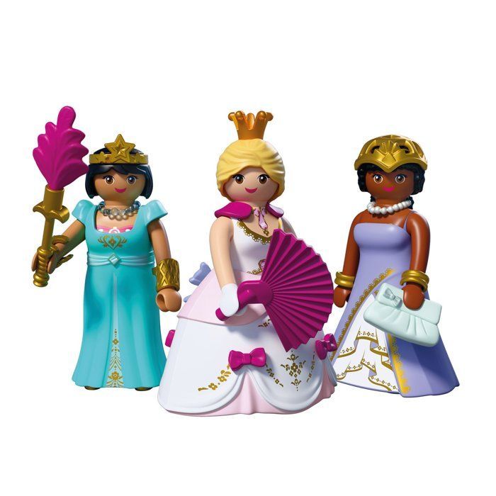 Playmobil 72055 Trío de princesas