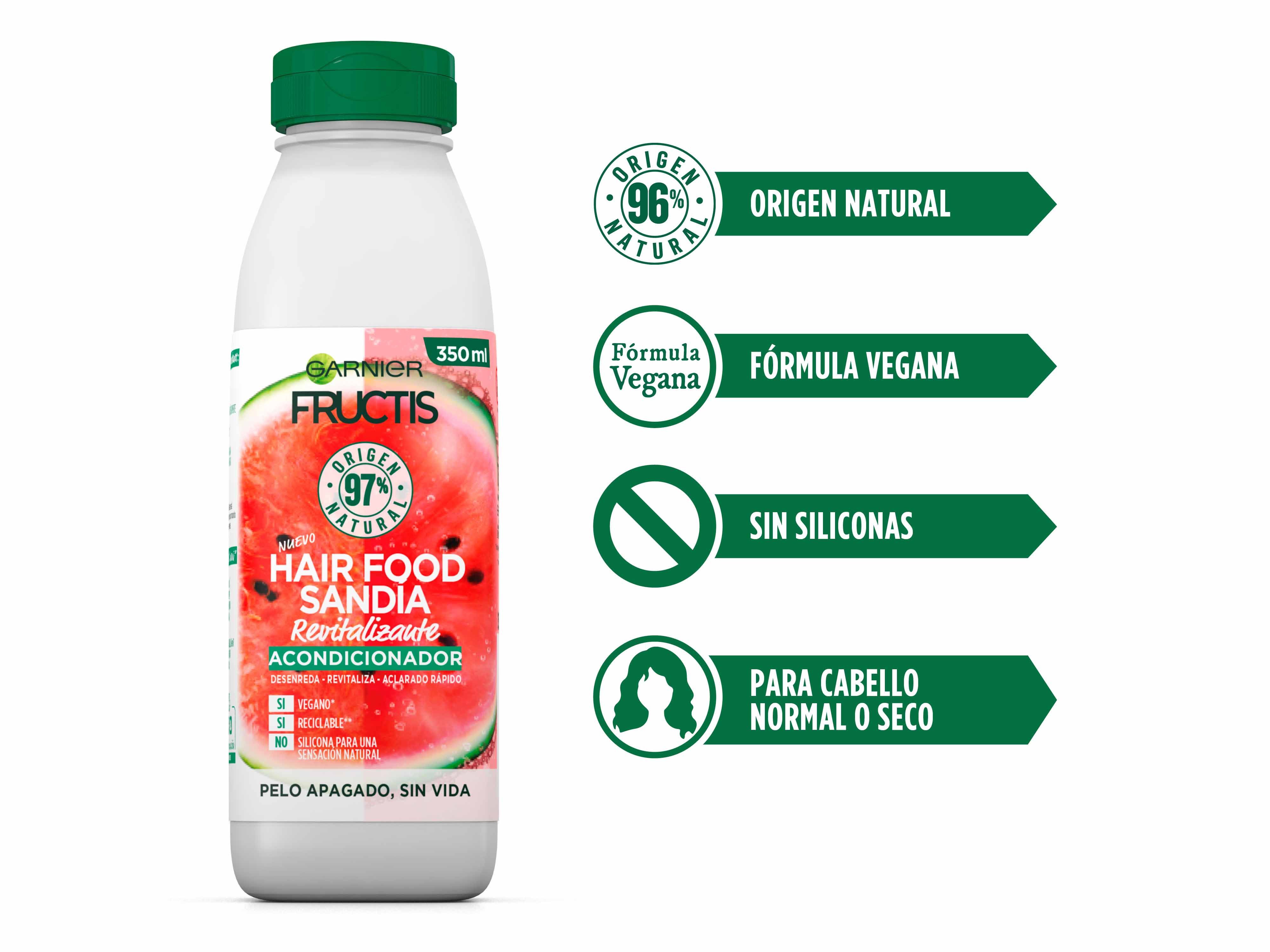 Fructis Hair Food regenerator s okusom lubenice Regeneratori bez silikona