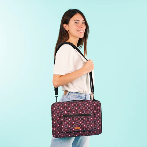 Cabaia Hong Kong Central 13/14 inch Raspberry laptophoes