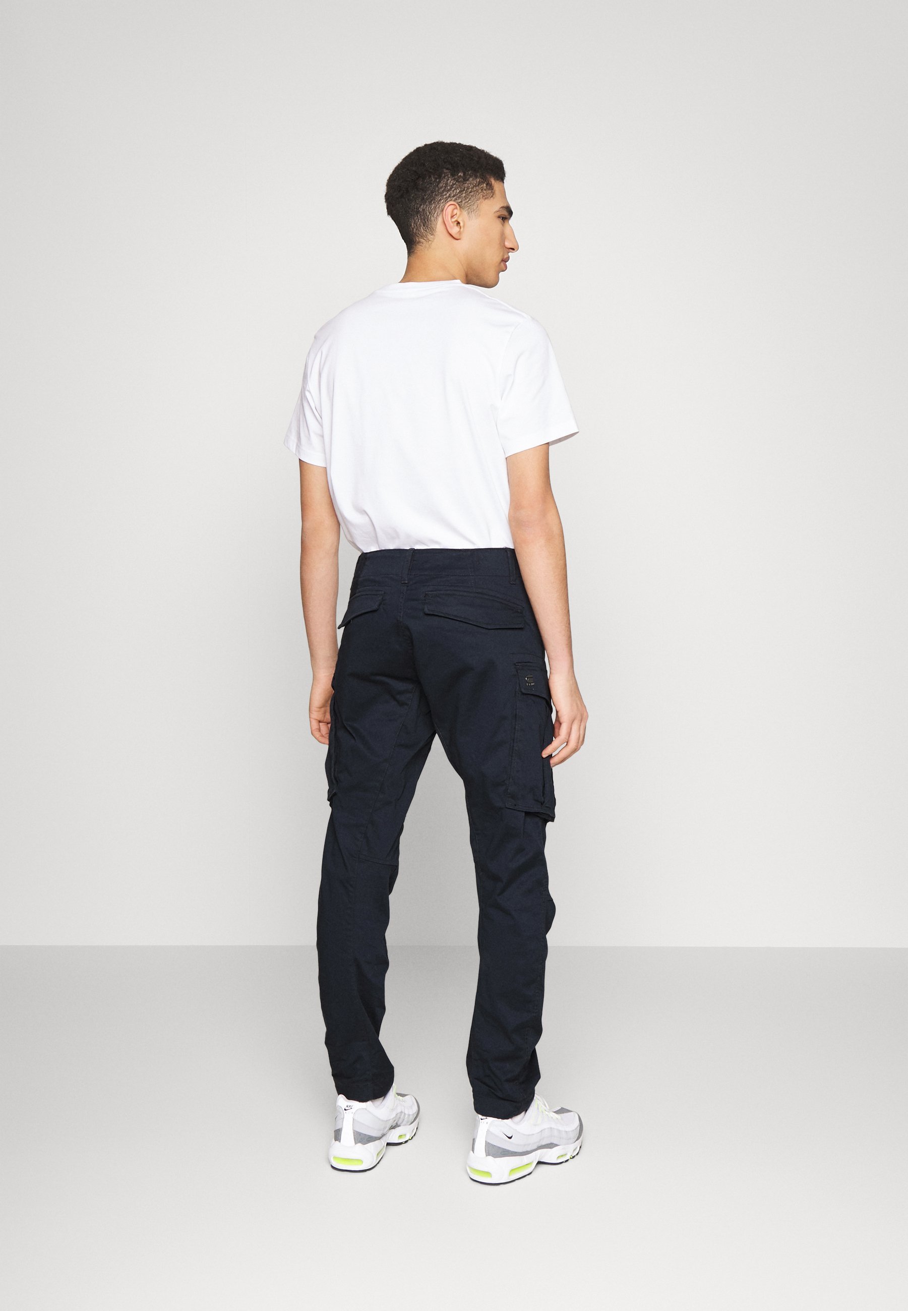 Pantalon cargo G-STAR ROVIC ZIP REGULAR TAPERED - bleu foncé