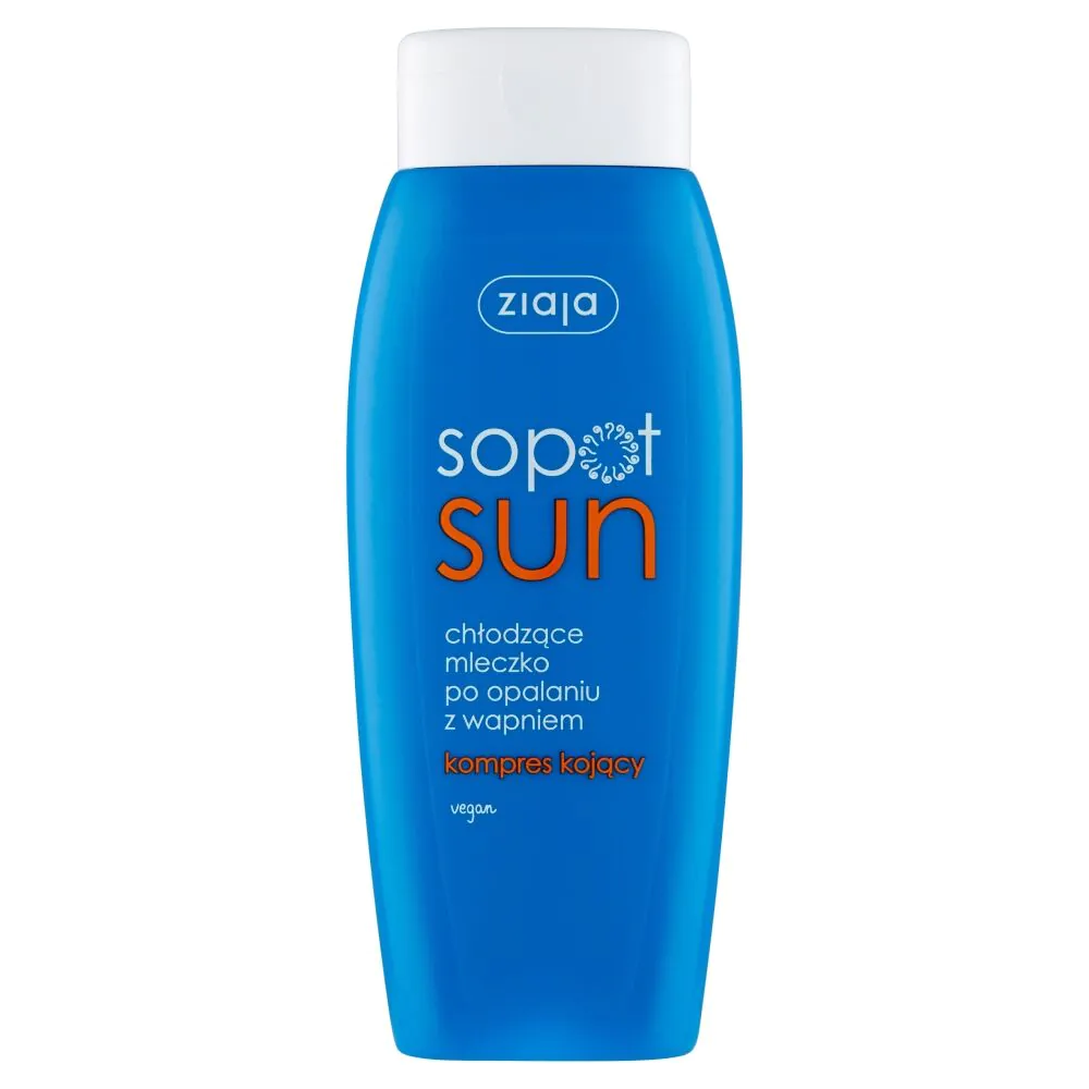 Ziaja Sopot Sun Mleczko po opalaniu z Wapniem