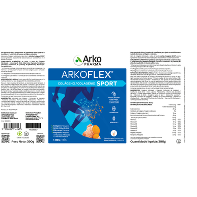 Arkoflex-ravintolisä kollageenijauhe Arkoflex 390 g 390 g