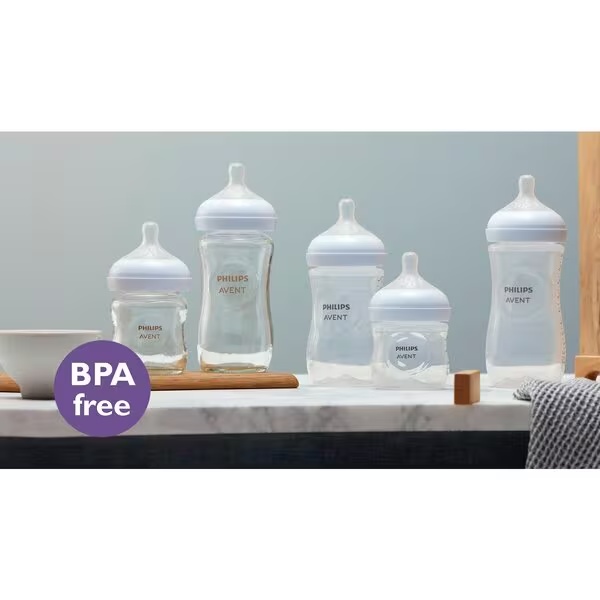 Philips Avent Natural Response SCY903/01 bočica za bebe od 1m+ sa cuclom Natural Reflex 260ml