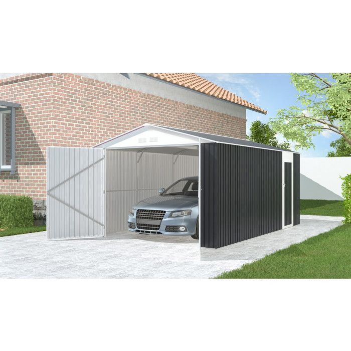 Garage métal 
