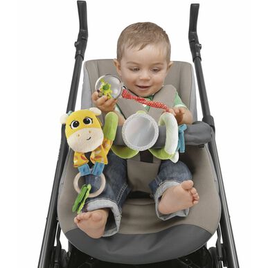 Chicco Mrs. Giraffe kinderwagenkoord 6-36M 1 stuk 1 stuk